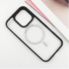 Чехол-силикон Blueo Skin Friendly Frosted with MagSafe Apple iPhone 16 Pro Max Black