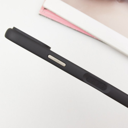 Чехол-силикон Blueo Skin Friendly Frosted with MagSafe Apple iPhone 16 Pro Max Black