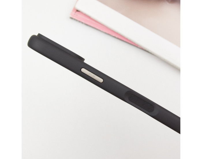 Чехол-силикон Blueo Skin Friendly Frosted with MagSafe Apple iPhone 16 Pro Max Black