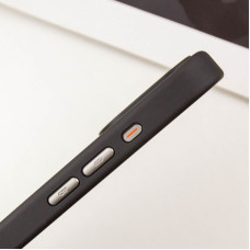 Чехол-силикон Blueo Skin Friendly Frosted with MagSafe Apple iPhone 16 Pro Max Black