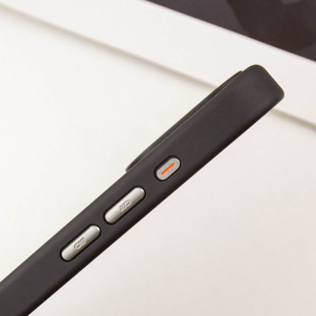 Чехол-силикон Blueo Skin Friendly Frosted with MagSafe Apple iPhone 16 Pro Max Black