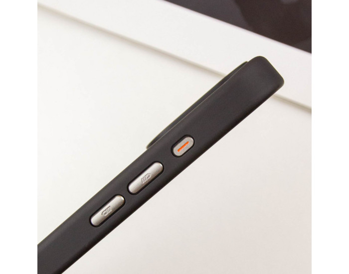 Чехол-силикон Blueo Skin Friendly Frosted with MagSafe Apple iPhone 16 Pro Max Black