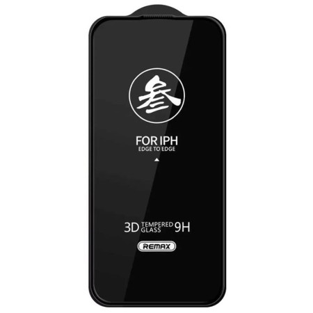 Защитное стекло Remax Privacy 3D GL-27  iPhone 16 Pro Black (Класс B)