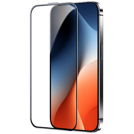 Защитное стекло Remax Privacy 3D GL-27  iPhone 16 Pro Black (Класс B)