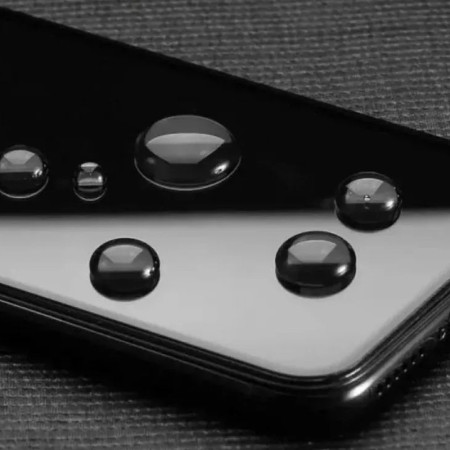 Защитное стекло Remax Privacy 3D GL-27  iPhone 16 Pro Black (Класс B)