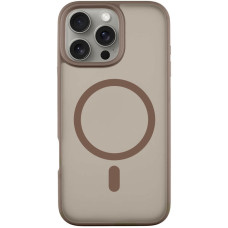 Чехол-силикон Blueo Skin Friendly Frosted with MagSafe Apple iPhone 16 Pro Max Gold