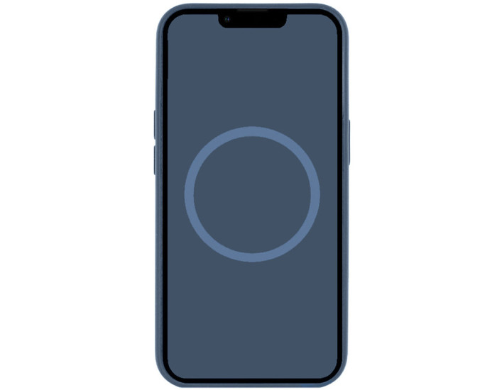 Чехол-силикон оригинал Full Soft Matte with MagSafe and Animation iPhone 16 Pro, Denim