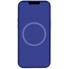 Чехол-силикон оригинал Silicone Case with Magsafe and Animation iPhone 16 Pro Utramarin
