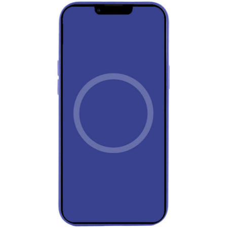 Чехол-силикон оригинал Silicone Case with Magsafe and Animation iPhone 16 Pro Utramarin