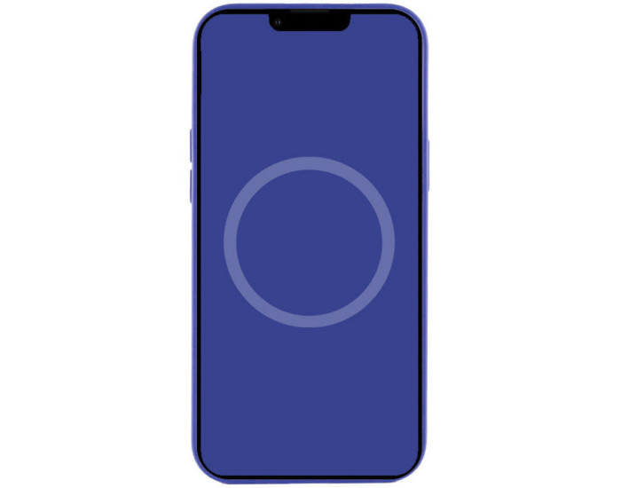 Чехол-силикон оригинал Silicone Case with Magsafe and Animation iPhone 16 Pro Utramarin