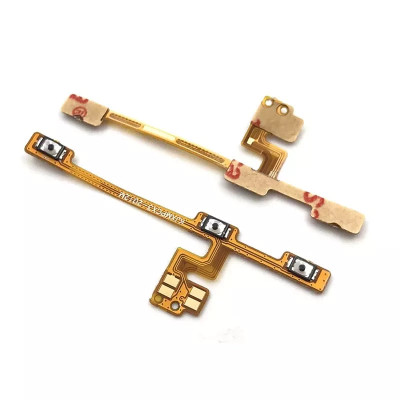 Шлейф для Xiaomi Poco X3 / X3 NFC / X3 Pro / X3 GT, кнопок звуку, кнопки включення