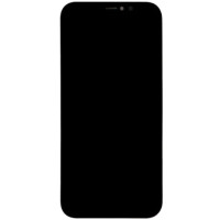 Дисплей с сенсорным экраном (модуль) iPhone 11 Pro Max, черный, переклейка (Класс C)