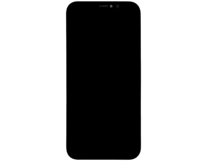Дисплей з сенсорним екраном (модуль) iPhone 11 Pro Max, чорний, переклеювання