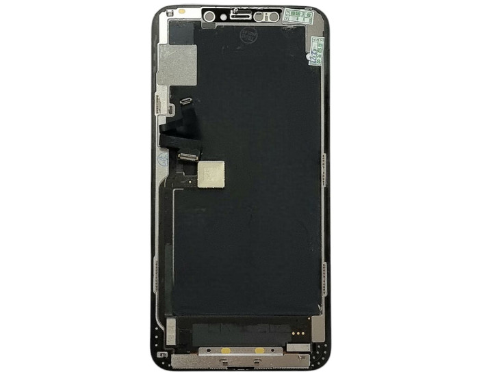 Дисплей з сенсорним екраном (модуль) iPhone 11 Pro Max, чорний, переклеювання