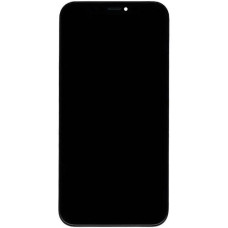 Дисплей з сенсорним екраном (модуль) iPhone XR, чорний, In-Cell