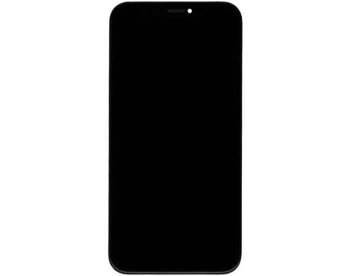 Дисплей з сенсорним екраном (модуль) iPhone XR, чорний, In-Cell