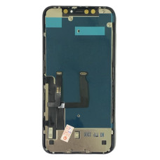 Дисплей с сенсорным экраном (модуль) iPhone XR, черный, In-Cell