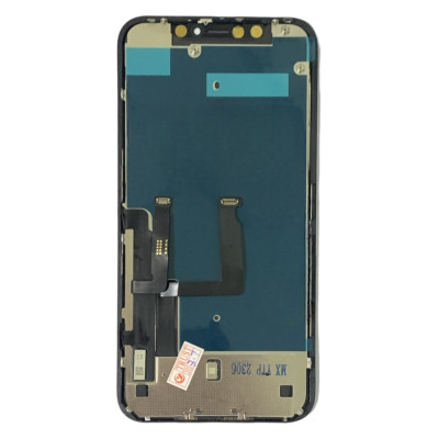 Дисплей з сенсорним екраном (модуль) iPhone XR, чорний, In-Cell