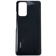 Задня кришка для Xiaomi Redmi Note 10 Pro 4G/ Redmi Note 10 Pro Max (сіра/ Onyx Gray)