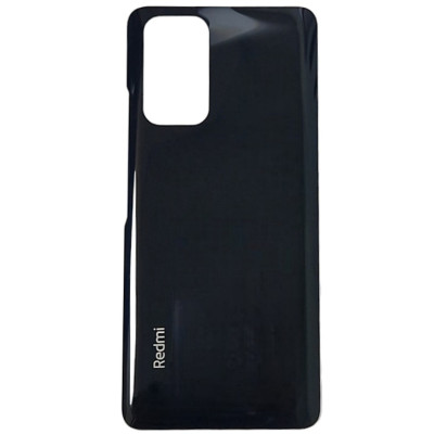 Задня кришка для Xiaomi Redmi Note 10 Pro 4G/ Redmi Note 10 Pro Max (сіра/ Onyx Gray)