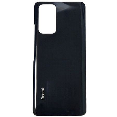 Задняя крышка для Xiaomi Redmi Note 10 Pro 4G/ Redmi Note 10 Pro Max (серая/ Onyx Gray) (Класс C)