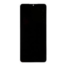 Дисплей з сенсорним екраном (модуль) ZTE Blade A51 2021/Blade A71 2021, чорний