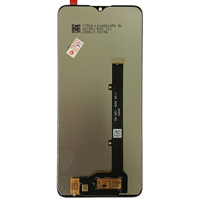 Дисплей з сенсорним екраном (модуль) ZTE Blade A51 2021/Blade A71 2021, чорний