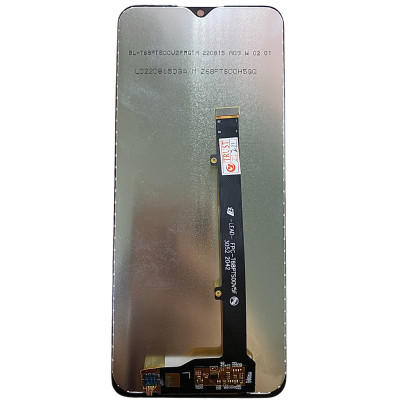 Дисплей з сенсорним екраном (модуль) ZTE Blade V2020 Smart 8010/V30 Vita, чорний