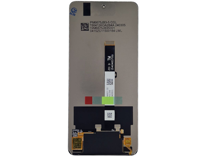 Дисплей с сенсорным экраном (модуль) Xiaomi Mi 10T Lite /Poco M2 Pro /Poco X3 /Poco X3 NFC /Poco X3 Pro /Redmi Note 9 Pro 5G, черный, оригинал 