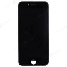 Дисплей з сенсорним екраном (модуль) iPhone 8, iPhone SE 2020, чорний, оригінал