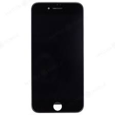 Дисплей з сенсорним екраном (модуль) iPhone 8, iPhone SE 2020, чорний, оригінал