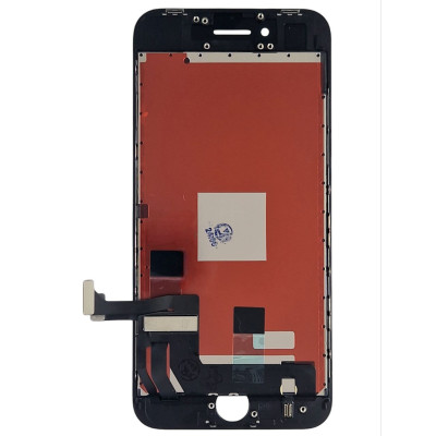 Дисплей з сенсорним екраном (модуль) iPhone 8, iPhone SE 2020, чорний, оригінал