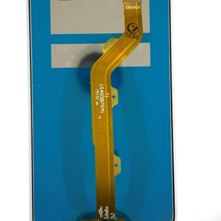 Дисплей с сенсорным экраном (модуль) Tecno Spark 4, Camon 12 CC7, Infinix Hot 8, X650, черный (Класс B)