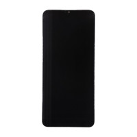 Дисплей з сенсорним екраном (модуль) Realme C21Y / C25Y, чорний
