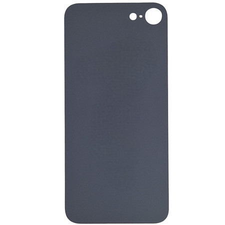Задняя панель корпуса для iPhone 8, белая (Big Hole) (Класс C)