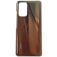 Задняя крышка для Xiaomi Redmi Note 10 Pro 4G/ Redmi Note 10 Pro Max бронзовый (Класс B)