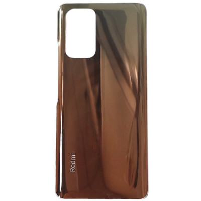 Задня кришка для Xiaomi Redmi Note 10 Pro 4G/ Redmi Note 10 Pro Max бронзовий