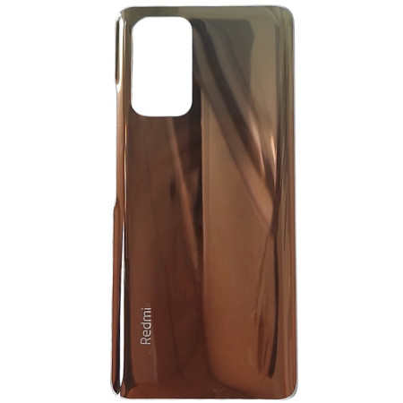 Задняя крышка для Xiaomi Redmi Note 10 Pro 4G/ Redmi Note 10 Pro Max бронзовый (Класс C)