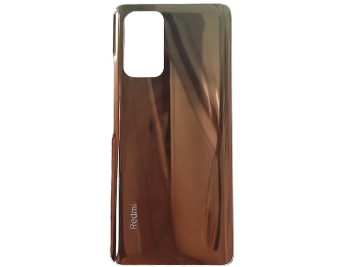 Задняя панель корпуса для Xiaomi Redmi Note 10 Pro 4G /Redmi Note 10 Pro Max (Бронзовый / Gradient Bronze)