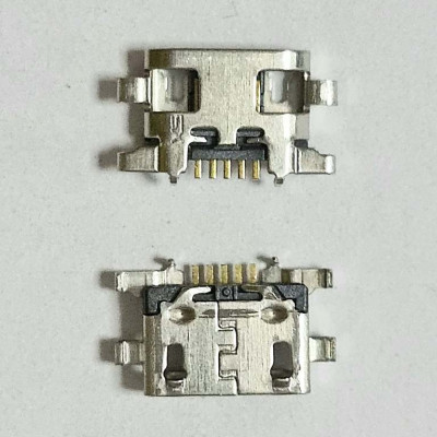 Конектор зарядки Samsung A107, Galaxy A10s, 5 pin, Micro-USB