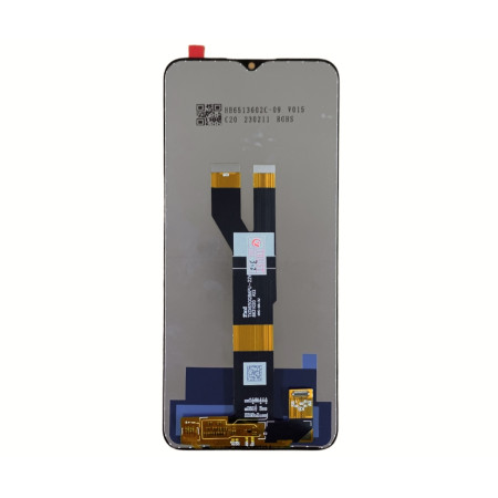 Дисплей с сенсорным экраном (модуль) Realme C11 2021 /C20 /C20A /C21 /Narzo 50i, черный (Класс B)
