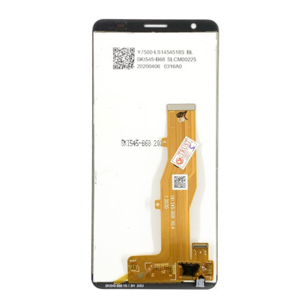 Дисплей с сенсорным экраном (модуль) ZTE Blade A3 2020, черный (Класс C)