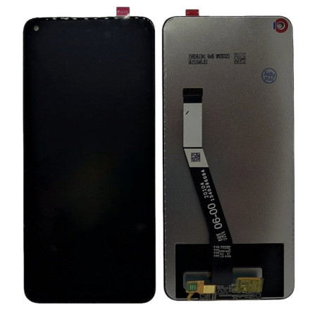 Дисплей с сенсорным экраном (модуль) Xiaomi Redmi 10X 4G, Redmi Note 9, черный (Класс B)