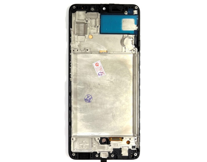 Дисплей з сенсорним екраном (модуль) Samsung A325 A32, чорний з рамкою, OLED
