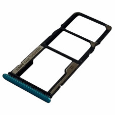 Держатель SIM-карты для Xiaomi Redmi 9A/9C, зеленый (Класс D)