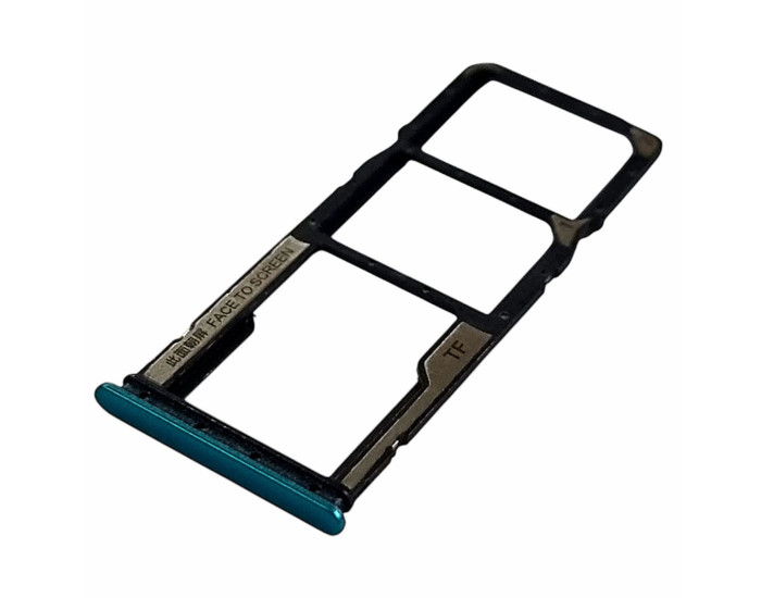 Держатель SIM-карты для Xiaomi Redmi 9A/9C, зеленый