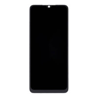 Дисплей с сенсорным экраном (модуль) Xiaomi Redmi 10C / Poco C40, черный, оригинал (Класс C)