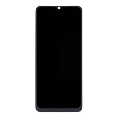 Дисплей з сенсорним екраном (модуль) Xiaomi Redmi 10C / Poco C40, чорний, оригінал