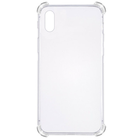 Чехол-силикон Getman Ease logo усиленные углы iPhone Xs Max, Прозрачный