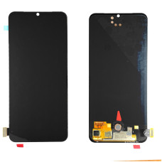 Дисплей з сенсорним екраном (модуль) Vivo V20/V20 SE, чорний OLED